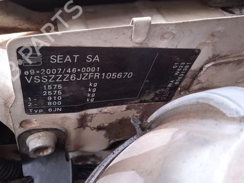 Right mirror SEAT IBIZA IV (6J5, 6P1)  | BP18946031C27 