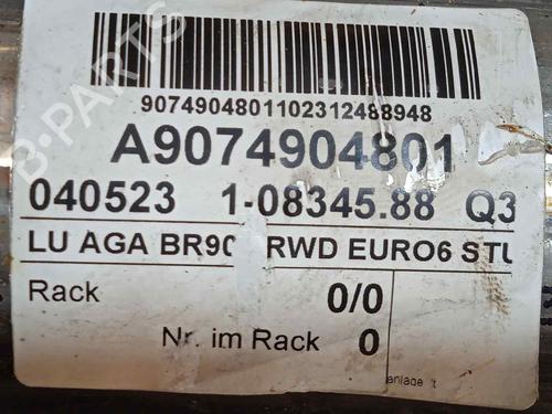Exhaust system MERCEDES-BENZ SPRINTER 4-t Van (B907, B910) 419 CDI RWD (907.643, 907.645, 907.647) | BP26208119M121  - Image 7