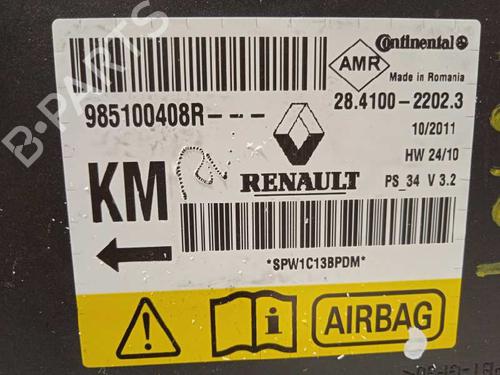 ECU airbags RENAULT SCÉNIC III (JZ0/1_) 1.5 dCi | BP7188663M53 