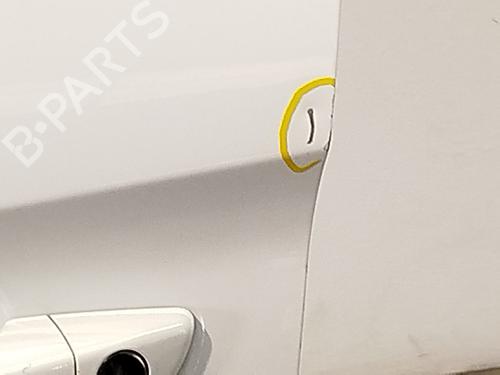 Left front door OPEL GRANDLAND / GRANDLAND X (A18, P1UO) 1.2 (75) | BP29811541C2 