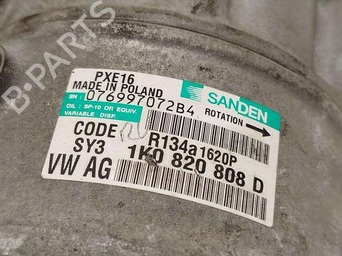 AC compressor VW TOURAN (1T3) 1.6 TDI | BP39100992M34 - Image 5