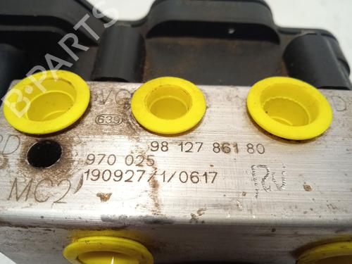 ABS pump PEUGEOT 3008 II SUV (MC_, MR_, MJ_, M4_)  | BP20656608M43 