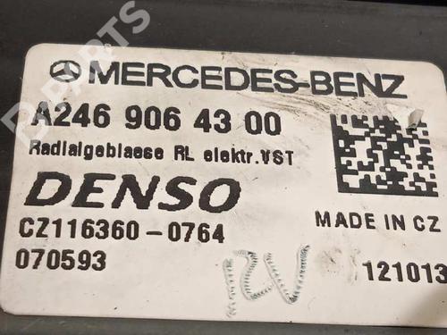 Heater blower motor MERCEDES-BENZ A-CLASS (W176) A 180 CDI (176.000) | BP8872835M62 