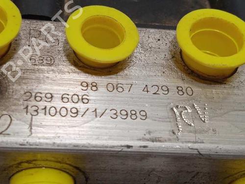 ABS pump PEUGEOT 308 II (LB_, LP_, LW_, LH_, L3_) 1.6 THP 125 | BP14984555M43 