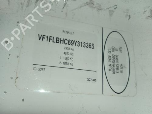 Front wiper motor RENAULT TRAFIC II Van (FL) 2.0 dCi 115 (FL01, FL0U, FL00, FL0H, FL0M) | BP35720766M29  - Image 26