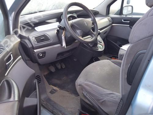 Left mirror PEUGEOT 807 (EB_) 2.0 HDi | BP30393691C26 