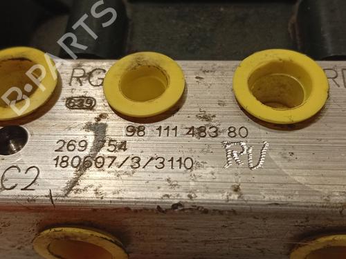 ABS pump PEUGEOT PARTNER Box Body/MPV (5_, G_) | BP31060055M43