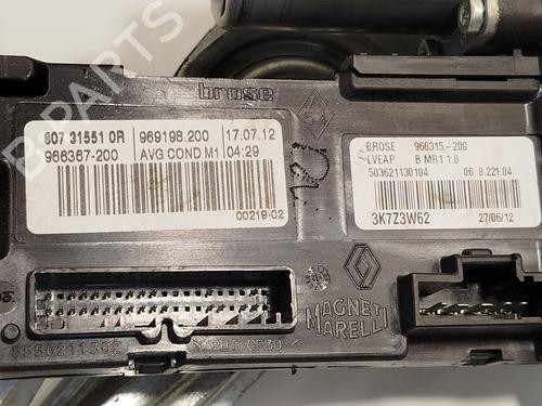 Front left window mechanism RENAULT MEGANE III Hatchback (BZ0/1_, B3_) 1.6 16V (BZ1B, BZ1H) | BP25715414C22 - Image 5