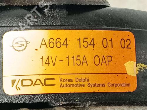 Generator SSANGYONG ACTYON I 200 Xdi 4WD | BP39722940M7  - Image 5