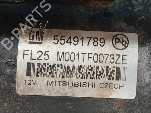 Starter OPEL ASTRA K (B16) 1.6 CDTi (68) | BP30482673M8  - Image 5