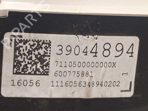 Instrument cluster OPEL ASTRA K (B16) 1.6 CDTi (68) | BP9978414C47