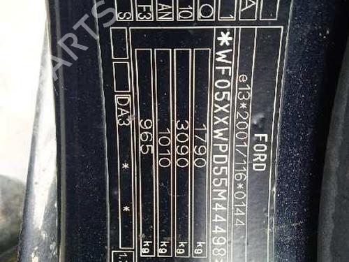 AC compressor FORD FOCUS II (DA_, HCP, DP)  | BP16336267M34 