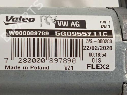 Rear wiper motor SEAT IBIZA V (KJ1, KJG) | BP10316525M102