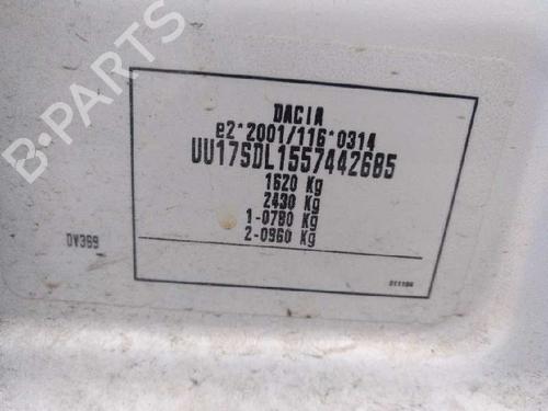 Instrument cluster DACIA LOGAN MCV II TCe 90 (K8M1, K8MA, K8AC) | BP6587143C47