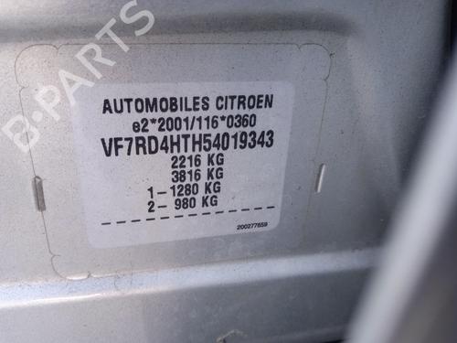 Steering column stalk CITROËN C5 III (RD_) 2.2 HDi (RD4HTH) | BP28217887I23  - Image 17