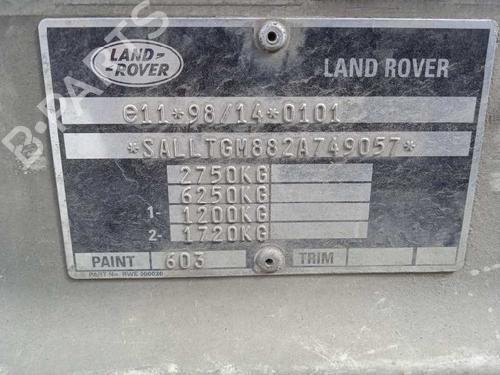 Driveshaft LAND ROVER DISCOVERY II (L318) 2.5 Td5 4x4 | BP8923330M37