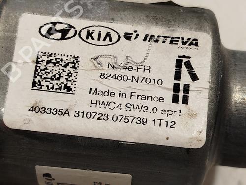 Front right window mechanism HYUNDAI TUCSON (NX4E, NX4A) 1.6 T-GDi | BP25468243C23