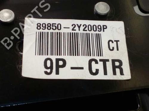 Rear center seatbelt HYUNDAI ix35 (LM, EL, ELH) 2.0 4WD | BP8899848I27 