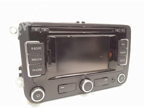 Used Radio Radio VW POLO V (6R1, 6C1) 1.4 GTI (180 hp) 8523513 8523513