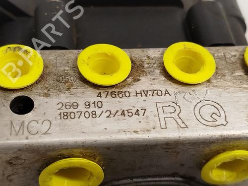 ABS pump NISSAN QASHQAI II SUV (J11, J11_)  | BP28114431M43 