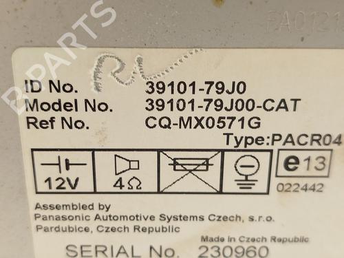 Radio SUZUKI SX4 (EY, GY) 1.9 DDiS 4x4 (RW419D) | BP29472236E6