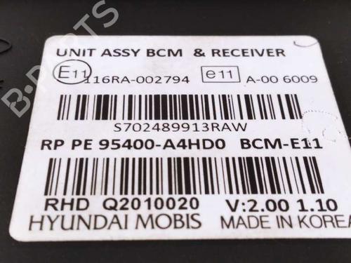 Electronic module KIA CARENS IV 1.7 CRDi | BP6018970M83 