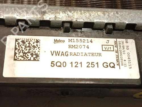 Water radiator CUPRA FORMENTOR (KM7, KMP) 2.0 TDI 4Drive | BP38436349M31 - Image 5