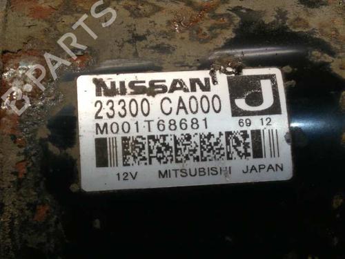 Starter NISSAN MURANO I (Z50) 3.5 4x4 | BP1901583M8 