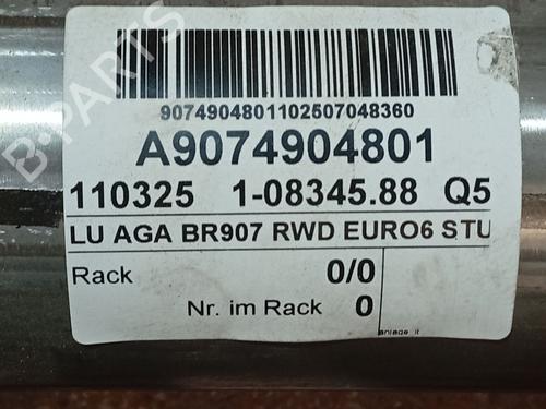 Exhaust system MERCEDES-BENZ SPRINTER 4-t Van (B907, B910) 419 CDI RWD (907.643, 907.645, 907.647) | BP30932061M121