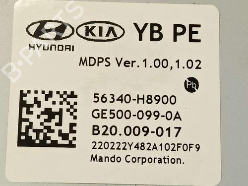 Steering column KIA RIO IV (YB, SC, FB) 1.2 CVVT | BP40081296M21  - Image 6