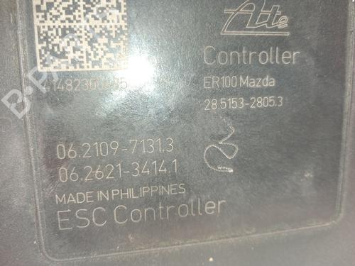 ABS pump MAZDA 3 (BM, BN) 2.2 D | BP20207181M43