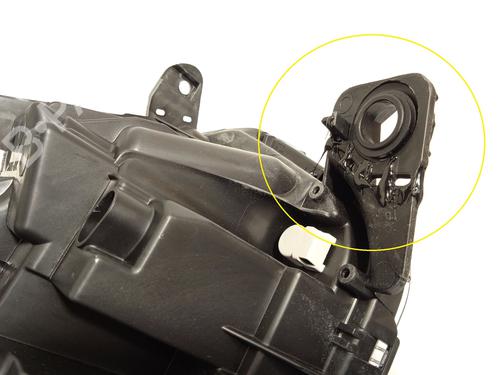 Left headlight CITROËN C5 III (RD_) 1.6 THP 150 (RD5FN8, RD5FNA) | BP26208388C28 