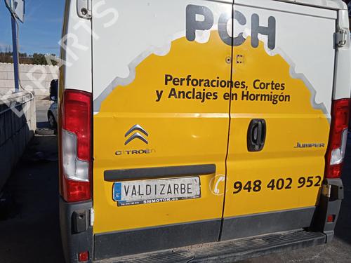 Rear axle CITROËN JUMPER II Van 2.2 HDi 110 | BP30330607M2 