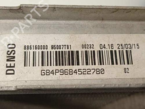 Water radiator PEUGEOT 208 I (CA_, CC_) 1.2 VTI 82 | BP6414630M31