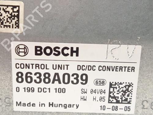 Electronic module MITSUBISHI ASX (GA_W_)  | BP18839235M83 