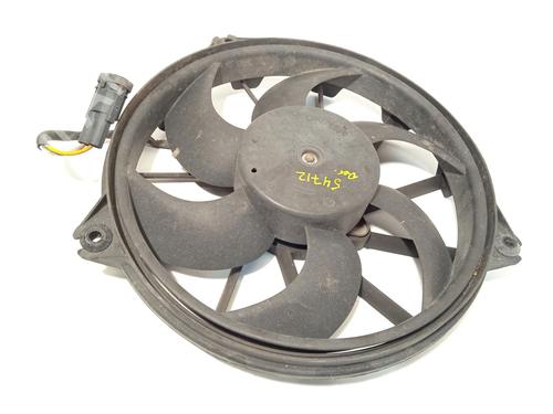 Used Radiator fan PEUGEOT EXPERT Van (VF3A_, VF3U_, VF3X_) 2.0 HDi 120 (120 hp) 22131870