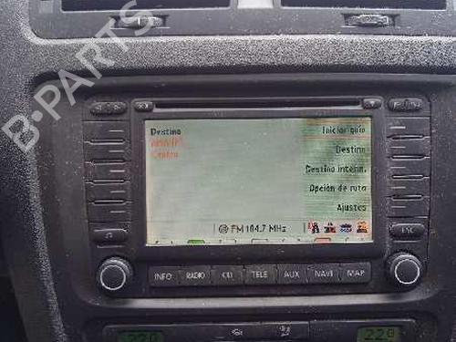 Right front door SKODA OCTAVIA II (1Z3)  | BP15184784C3 