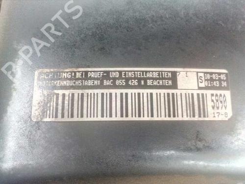 Left front shock absorber VW TOUAREG (7LA, 7L6, 7L7) 2.5 R5 TDI | BP4638803M16 