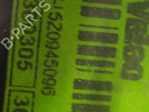Right taillight VW FOX Hatchback (5Z1, 5Z3, 5Z4)  | BP15600315C35 