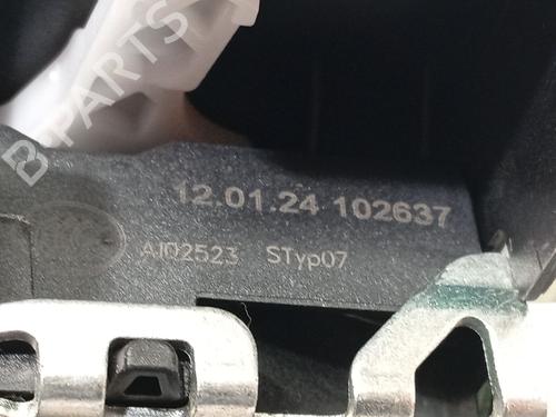 Tailgate lock VW POLO VI (AW1, BZ1, AE1) 1.0 TSI | BP32080033C101