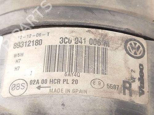 Right headlight VW PASSAT B6 Variant (3C5) 1.9 TDI | BP39201800C29 - Image 6