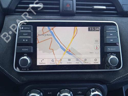 Climate control NISSAN MICRA V (K14) | BP15768110I5 - Image 25