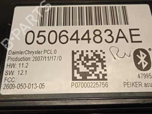 Electronic module CHRYSLER GRAND VOYAGER V (RT) 2.8 CRDi | BP11205845M83 - Image 5