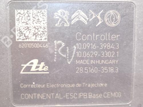 ABS pump OPEL CORSA F (P2JO) 1.2 (68) | BP29199333M43  - Image 6