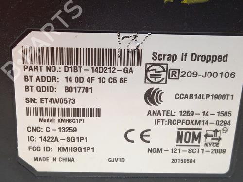 Electronic module FORD TOURNEO CONNECT / GRAND TOURNEO CONNECT V408 MPV 1.6 TDCi | BP24429611M83 