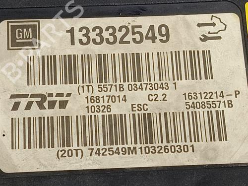 ABS pump OPEL INSIGNIA A (G09) | BP36778248M43 - Image 6