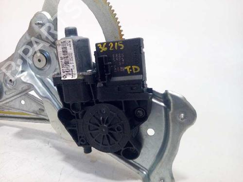 Rear right window mechanism RENAULT SCÉNIC III (JZ0/1_) 1.6 dCi (JZ00, JZ12) | BP5765879C25 