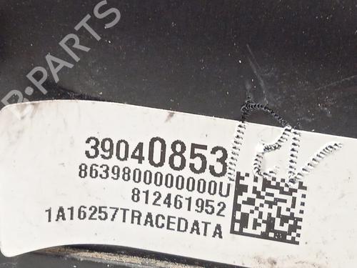 Fuse box OPEL ASTRA K Sports Tourer (B16) 1.6 CDTi (35) | BP23244093E1 