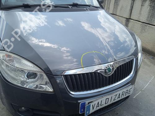 Climate control SKODA FABIA II (542) 1.4 | BP27589669I5