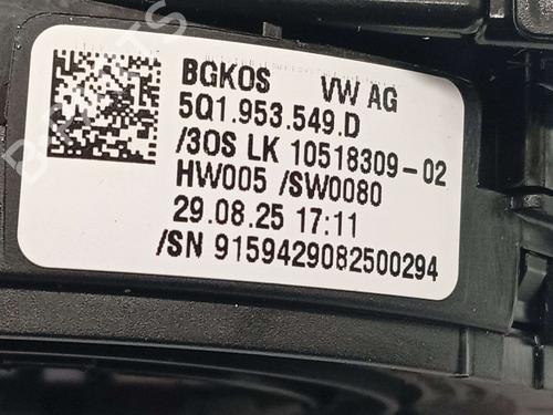 Steering column stalk VW GOLF VIII (CD1, DA1) 1.5 TSI | BP39103632I23  - Image 11